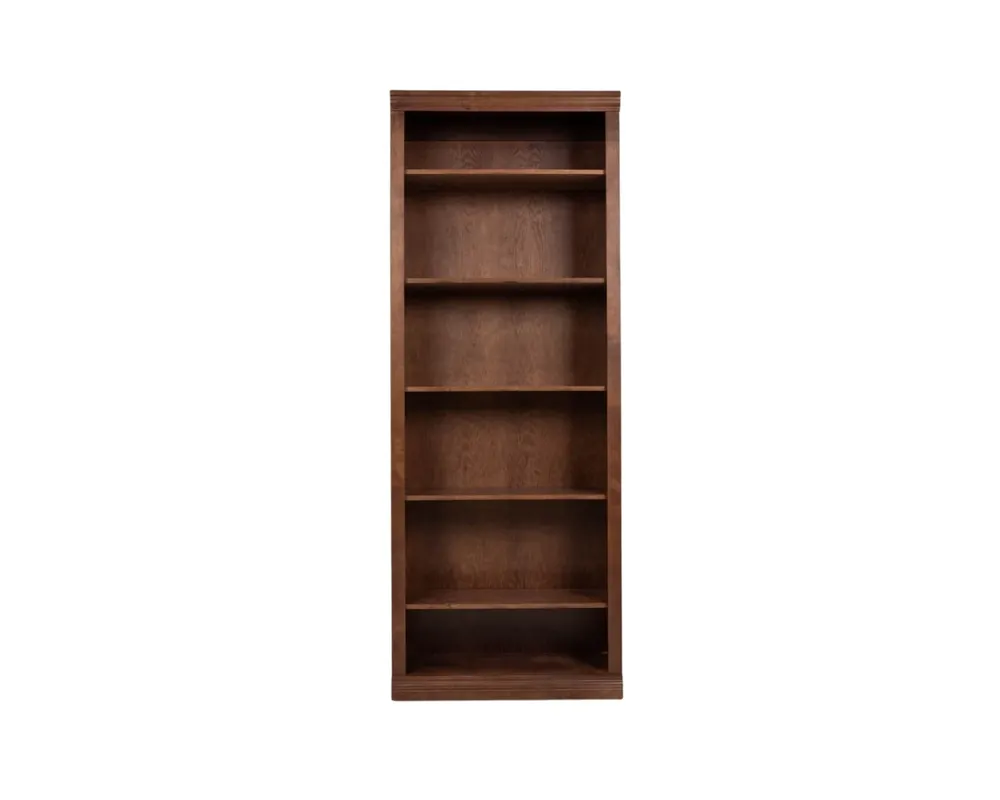 Fenix Furniture DZ Bookcase in Cherry - 84-Inch