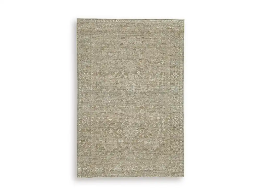 Ashley Neroham Rug in Brown - 5 x 7