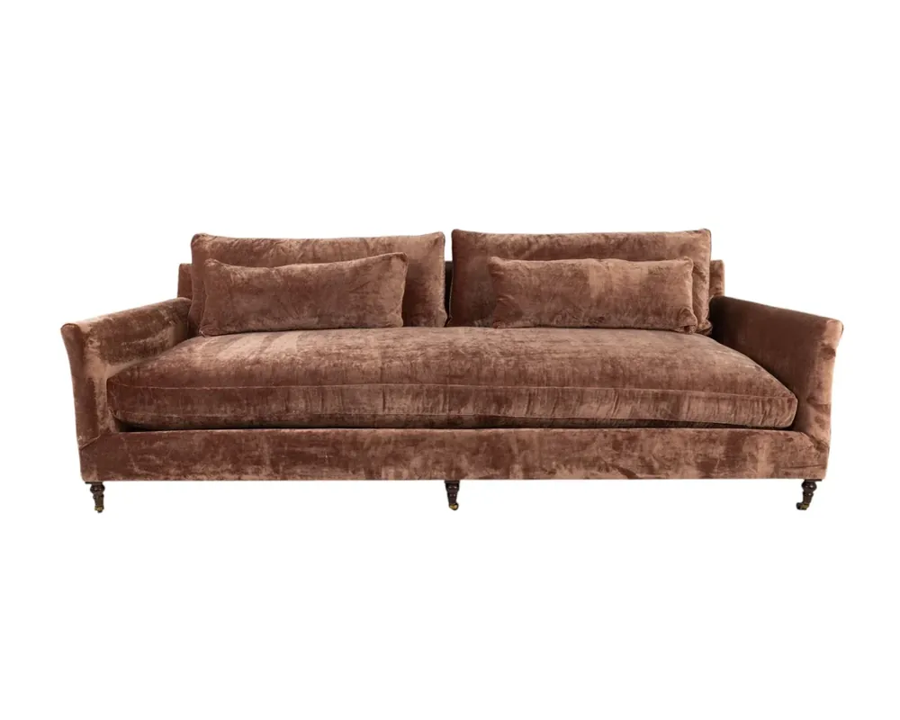 Rowe Furniture Bruges Sofa in Mauve
