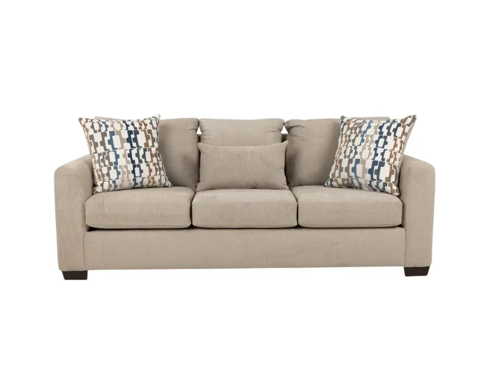 Washington Furniture Franz Sofa in Parchment