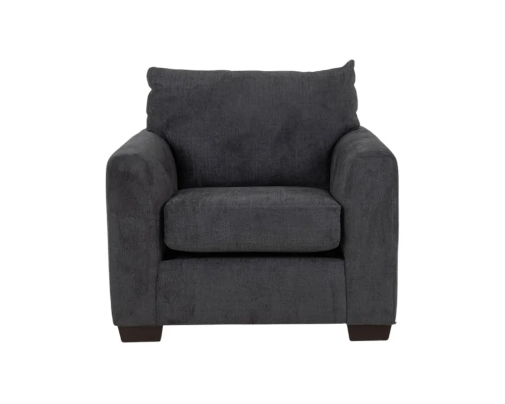 Washington Furniture Franz Chair in Charcoal