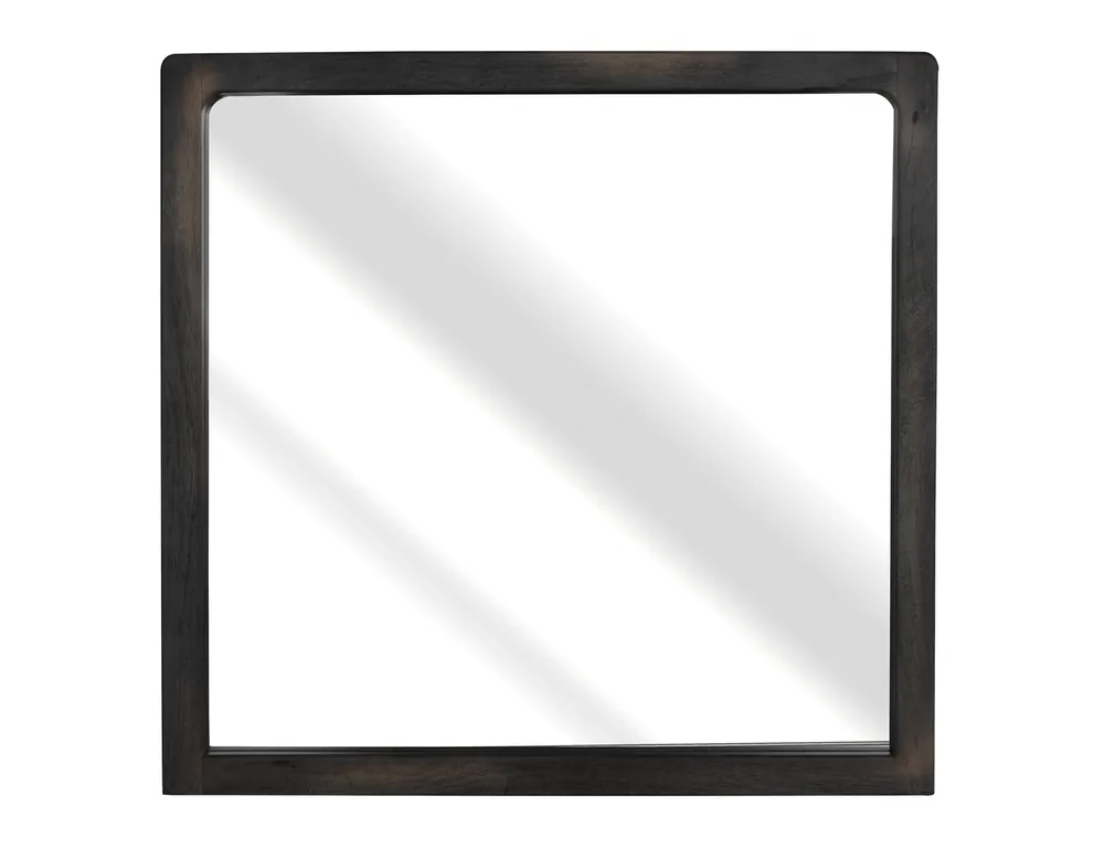 Int'l Furniture Balam Dresser Mirror in Black