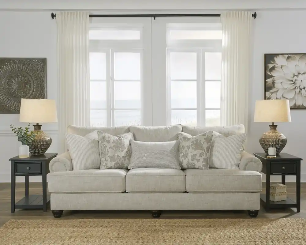 Ashley Asanti Sofa in Fog