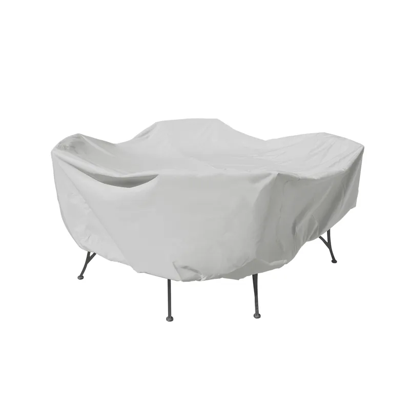 Treasure Garden Round/Square Dining Table & Chairs Protective Furniture Cover - 48-Inch