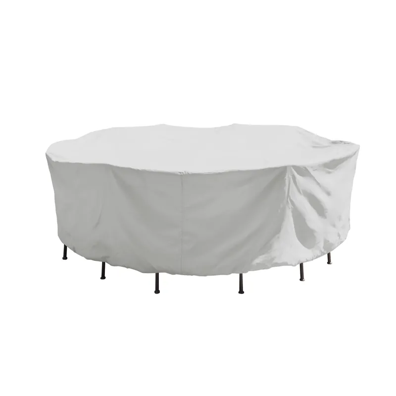Treasure Garden Round/Square Dining Table & Chairs Protective Furniture Cover - 54-Inch