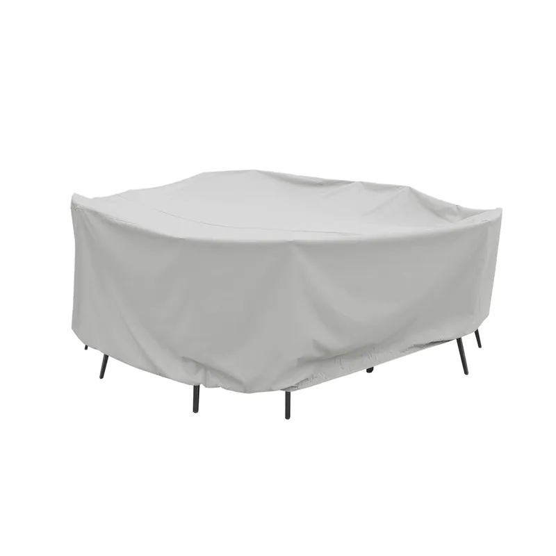 Treasure Garden Round/Square Dining Table & Chairs Protective Furniture Cover - 60-Inch