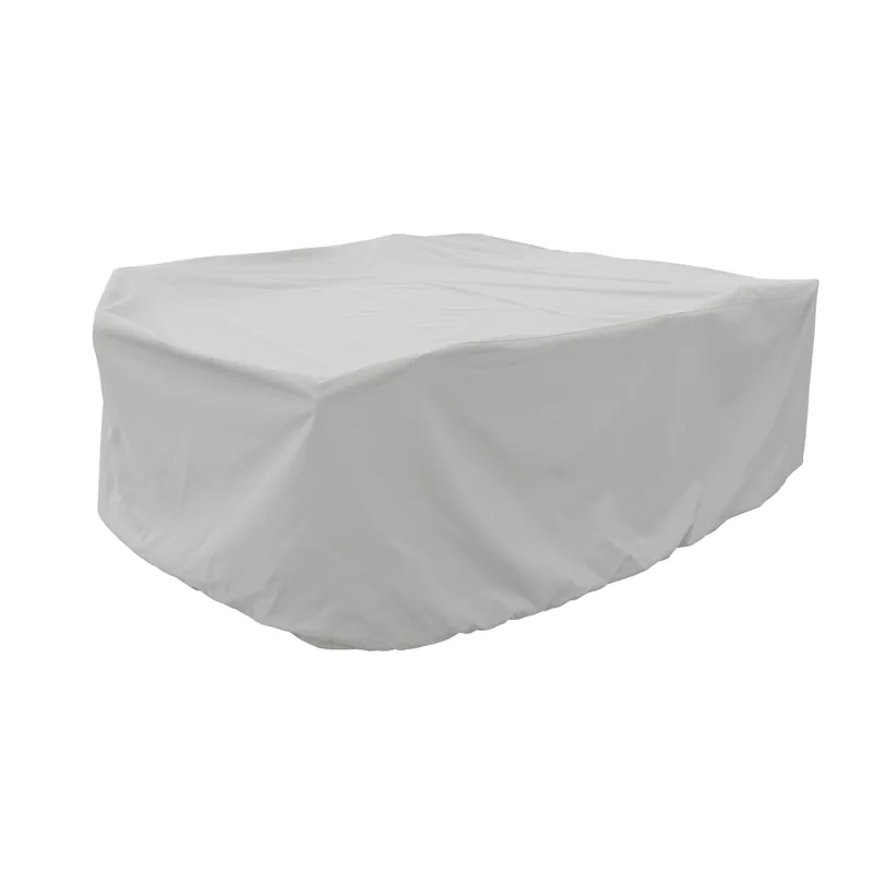 Treasure Garden Oval/Rectangle Dining Table & Chairs Protective Furniture Cover - Medium Size