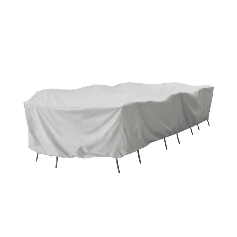 Treasure Garden Oval/Rectangle Dining Table & Chairs Protective Furniture Cover - Extra Large Size