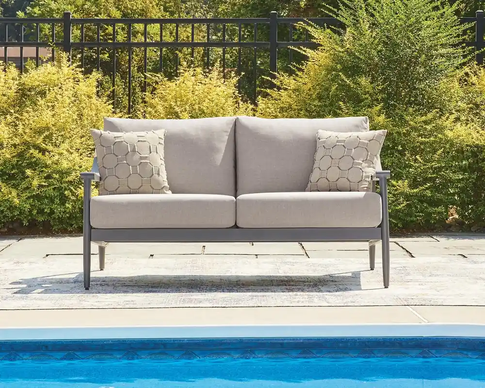 Ashley Ocean Beach Outdoor Loveseat