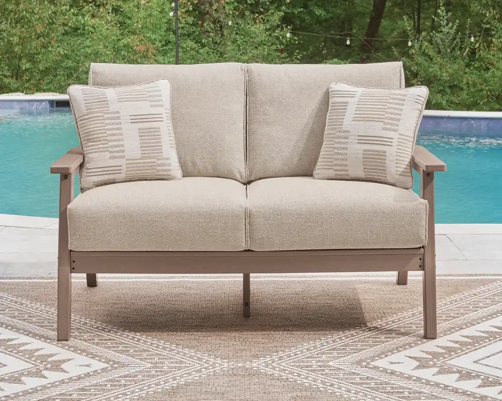 Ashley Grover Beach Outdoor Loveseat