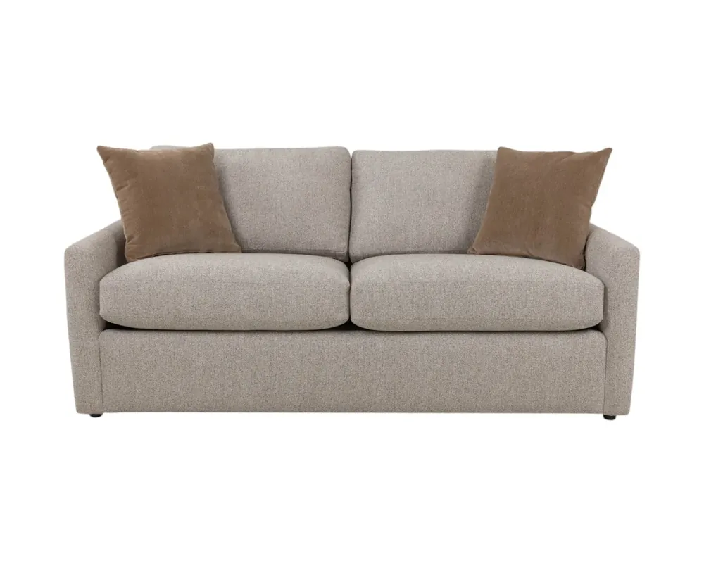 Overnight Sofa Dean Queen Sleeper Sofa in Julien Cork