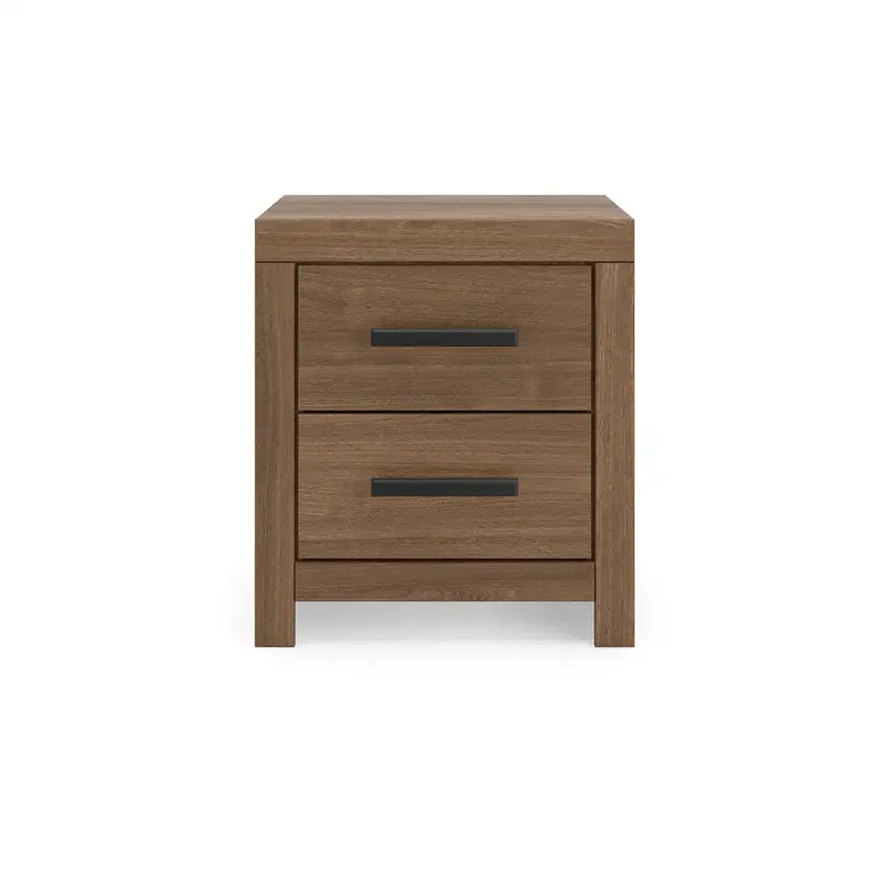 Ashley Broachmyn 2-Drawer Nightstand in Auburn
