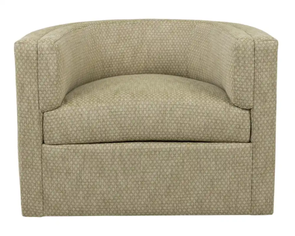 Jonathan Louis Accents Collection Swivel Chair in Bay Leaf Olive