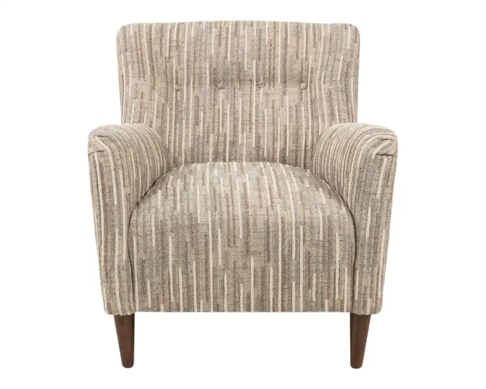 Jonathan Louis Accents Collection Accent Chair in Mondavi Hemp