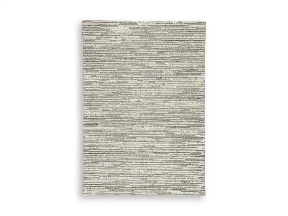 Ashley Eljory Rug in Gray - 5 x 7