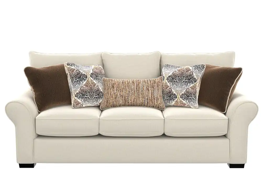 Jackson Alden Sofa in Linen