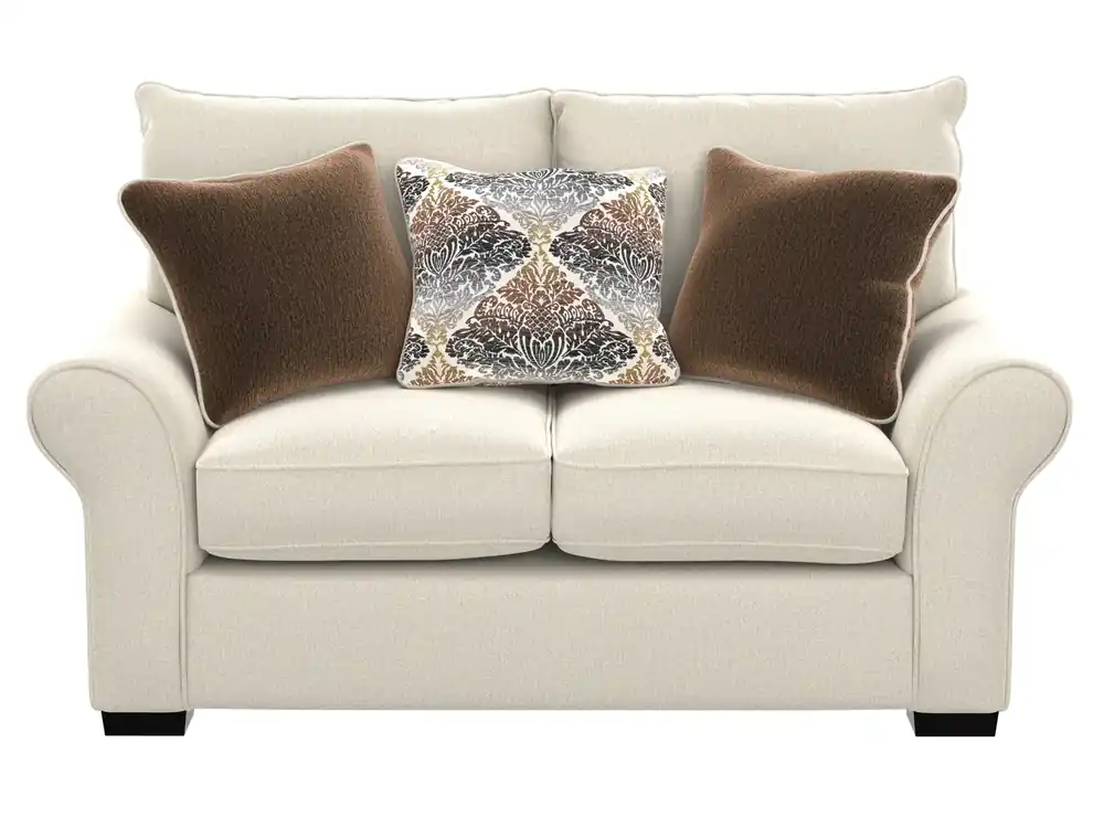 Jackson Alden Loveseat in Linen