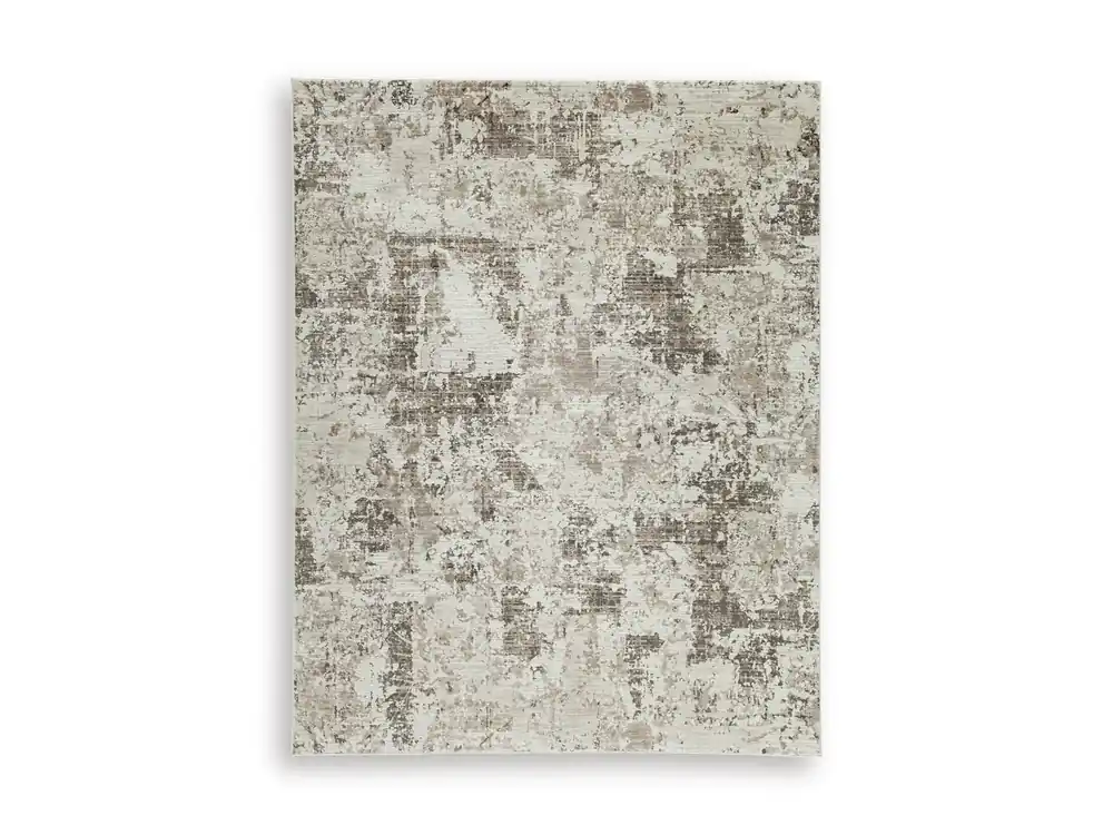 Ashley Barricland Rug in Gray - 8 x 10