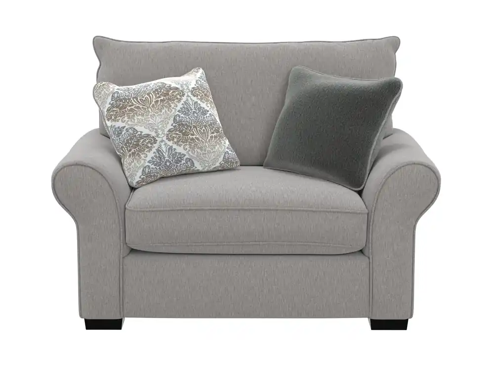 Jackson Alden Chair and a Half in Stone