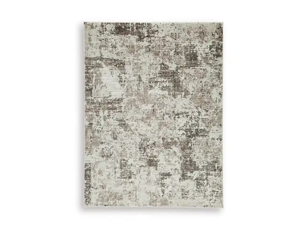 Ashley Barricland Rug in Gray - 5 x 7