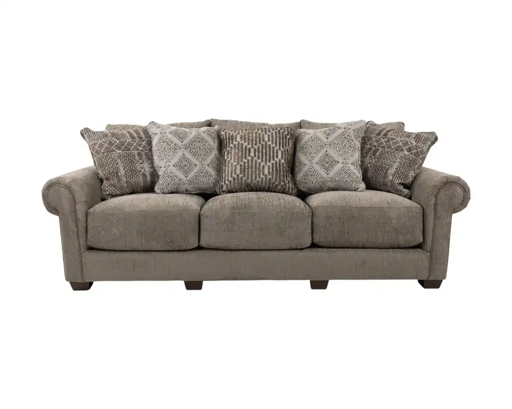Jackson Barrett Sofa in Stone Gray