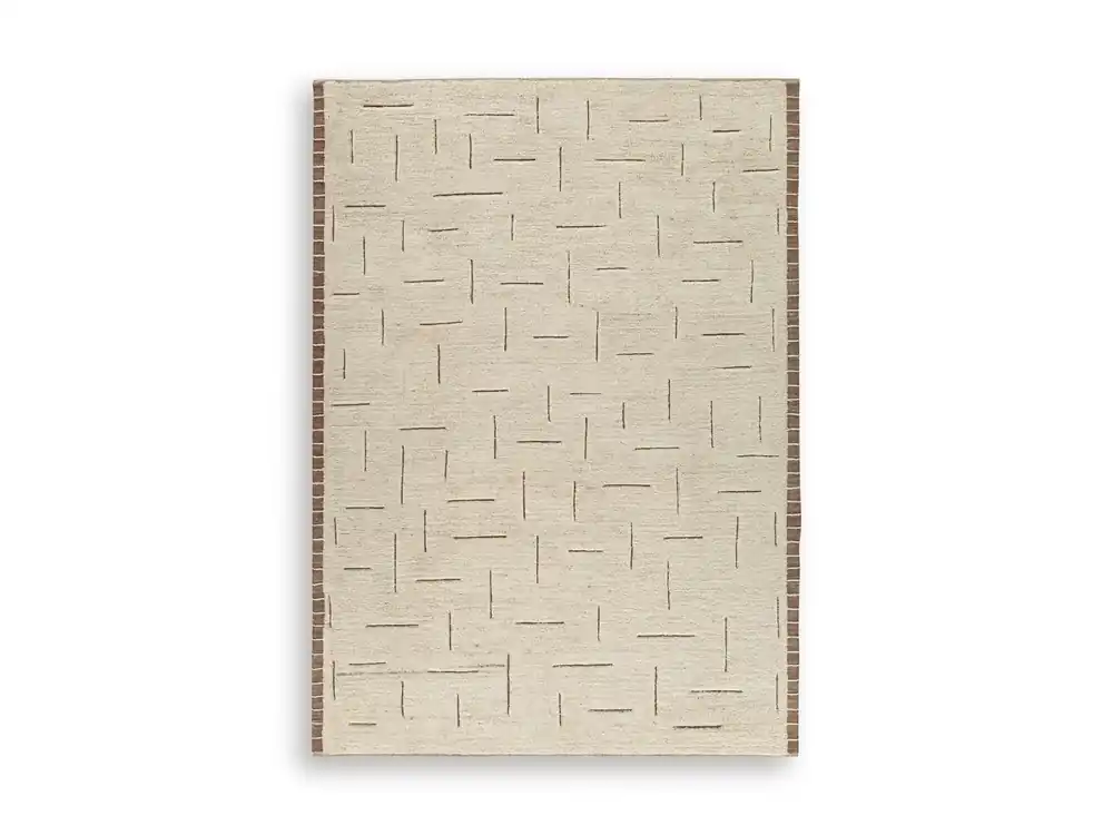 Ashley Clayman Rug in Beige/Brown - 9 x 12