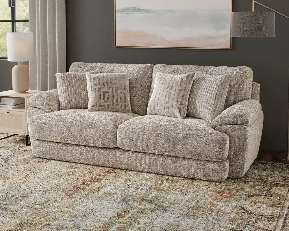 Jackson Jaden Sofa in Steel Gray