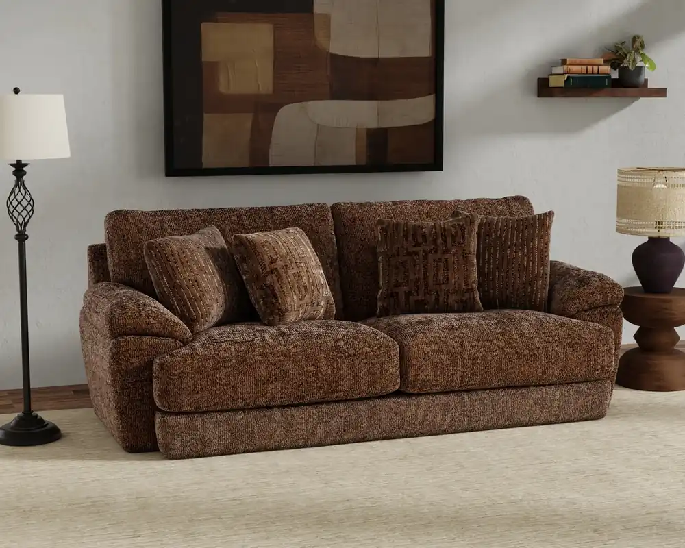 Jackson Jaden Sofa in Cocoa