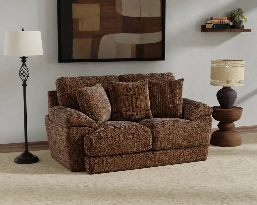 Jackson Jaden Loveseat in Cocoa