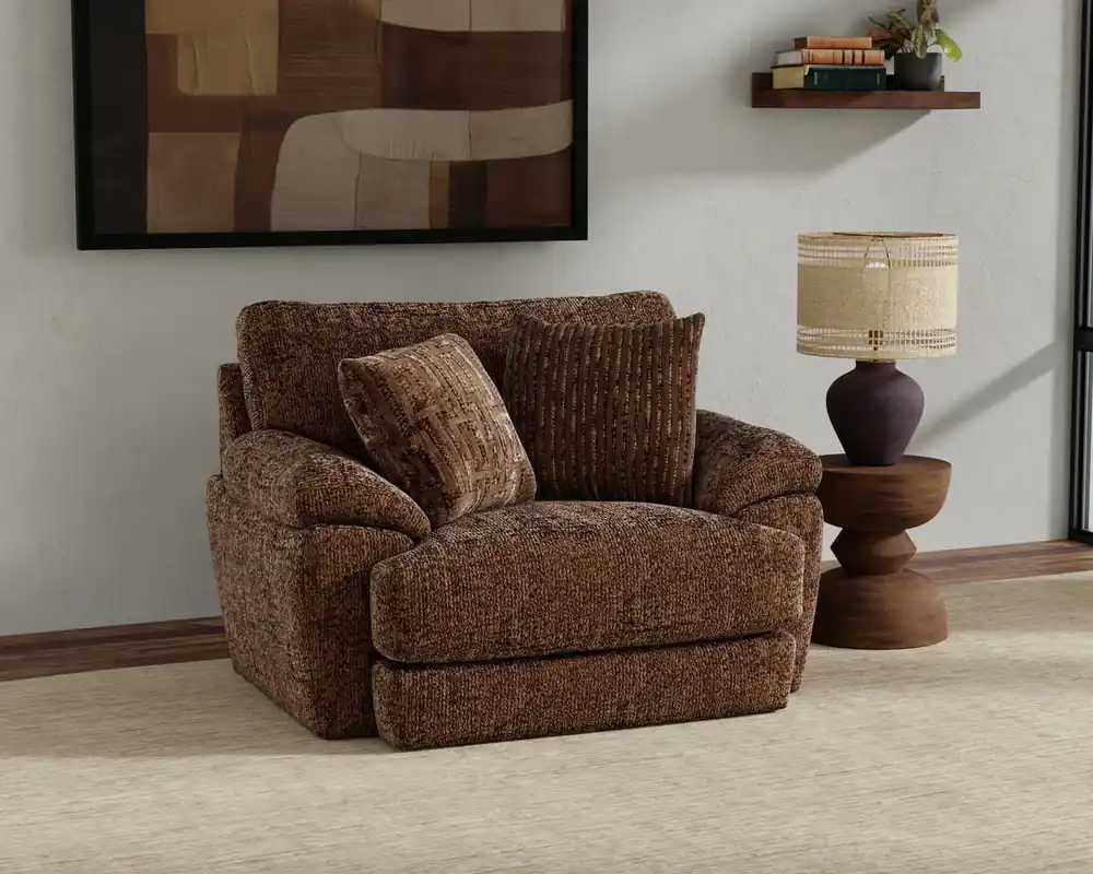 Jackson Jaden Chair and a Half in Cocoa