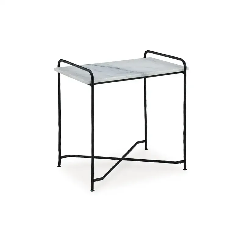 Ashley Ashber Marble Accent Table