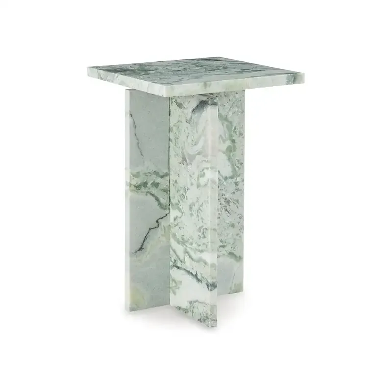 Ashley Deaconwell Marble Accent Table