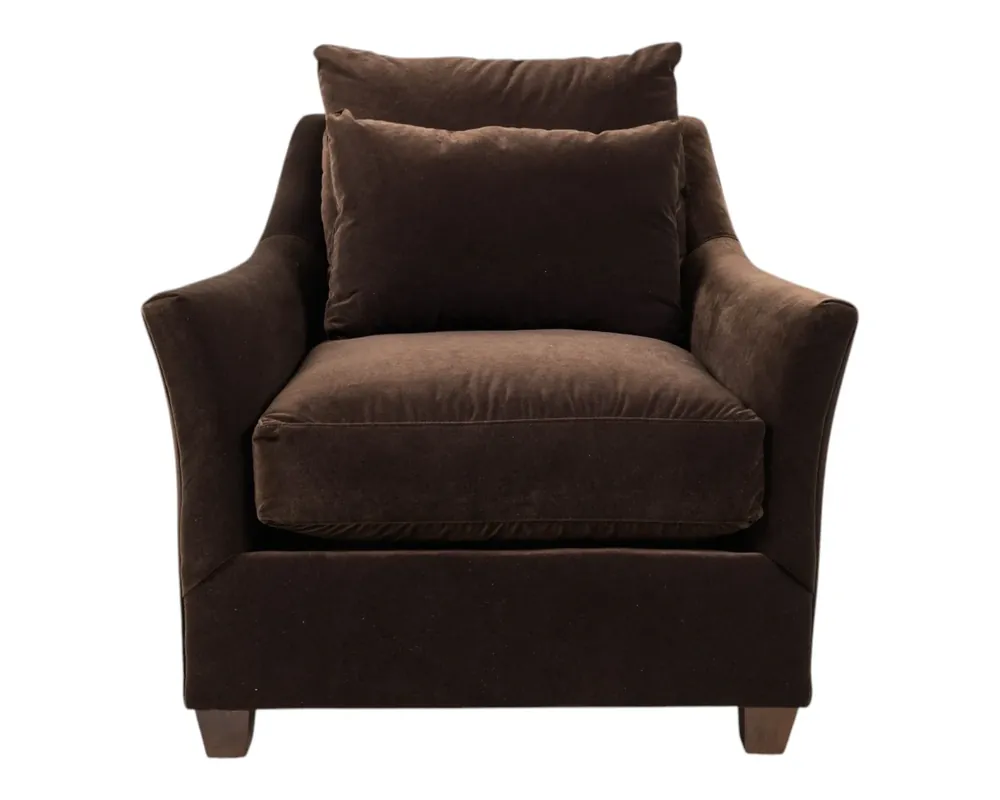 Rowe Furniture Moreau Chair in Bark