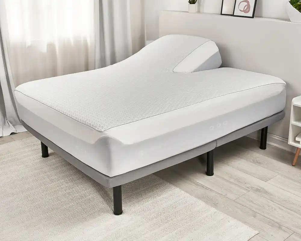 Bedgear Ver-Tex Split Head Mattress Protector - Queen