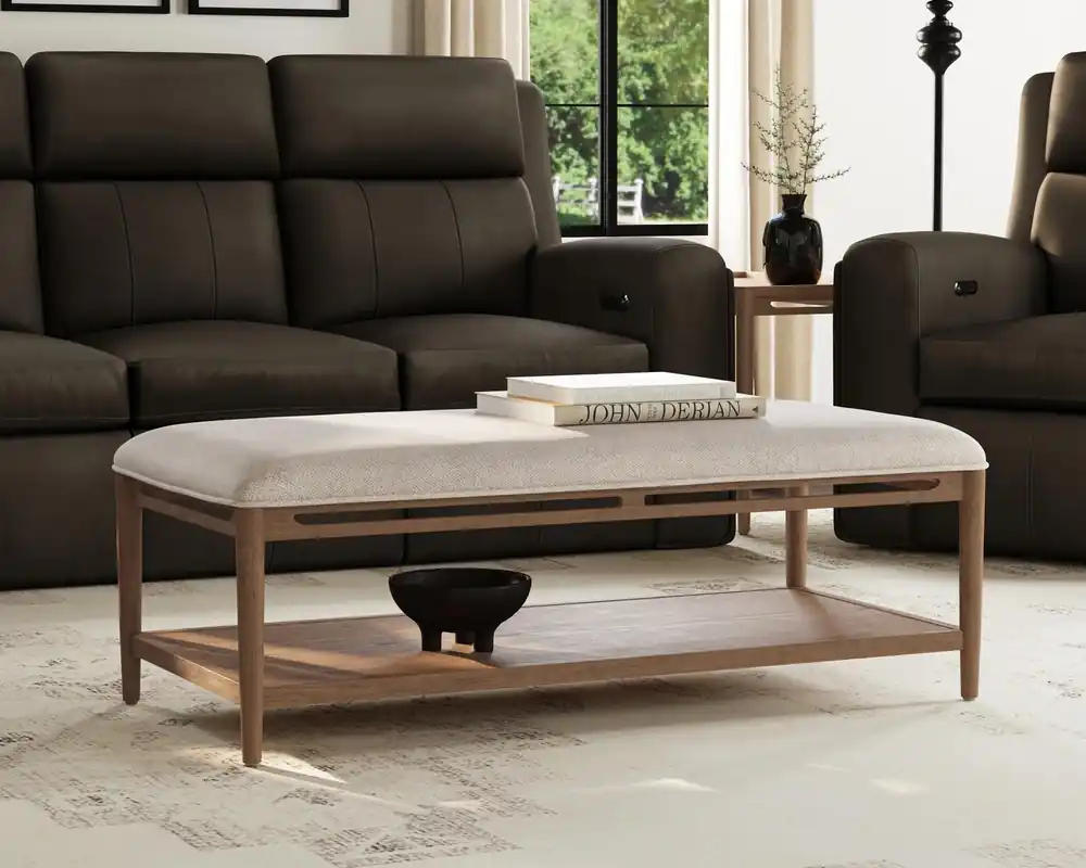 Flexsteel Verona Upholstered Coffee Table