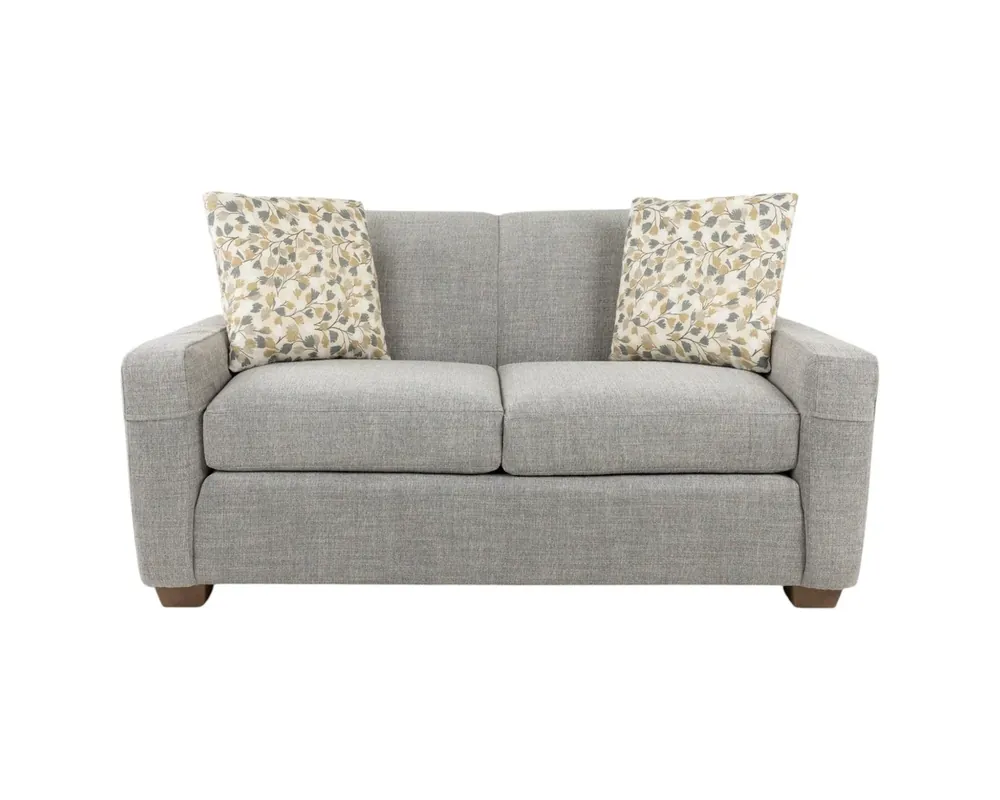 Smith Brothers 273 Collection Loveseat in Blue