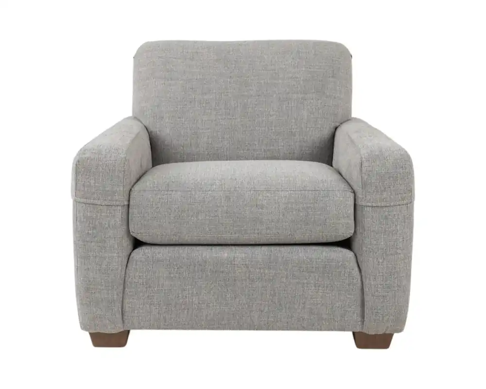 Smith Brothers 273 Collection Chair in Blue