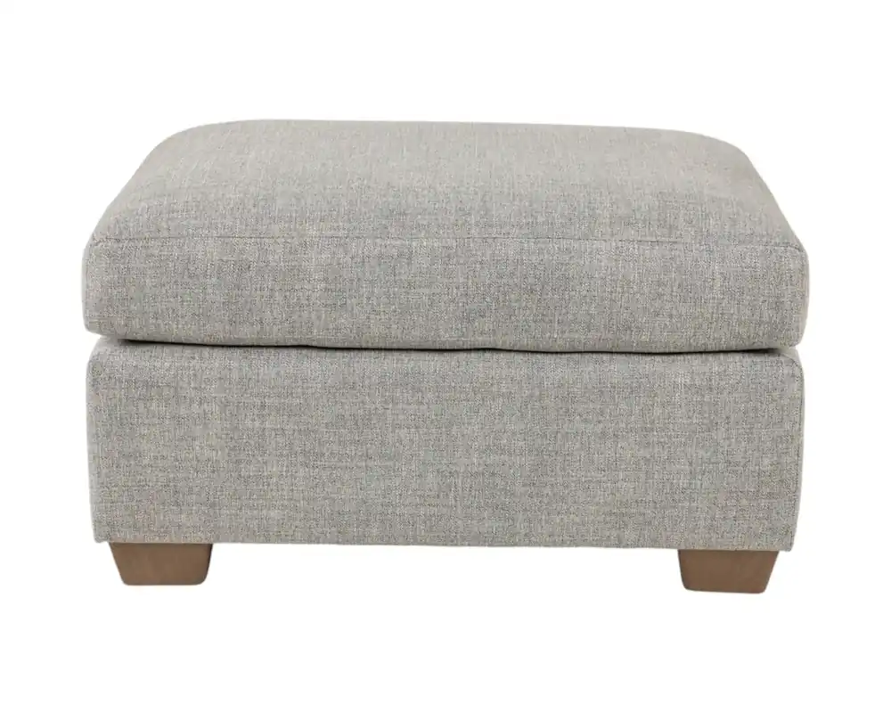 Smith Brothers 273 Collection Ottoman in Blue