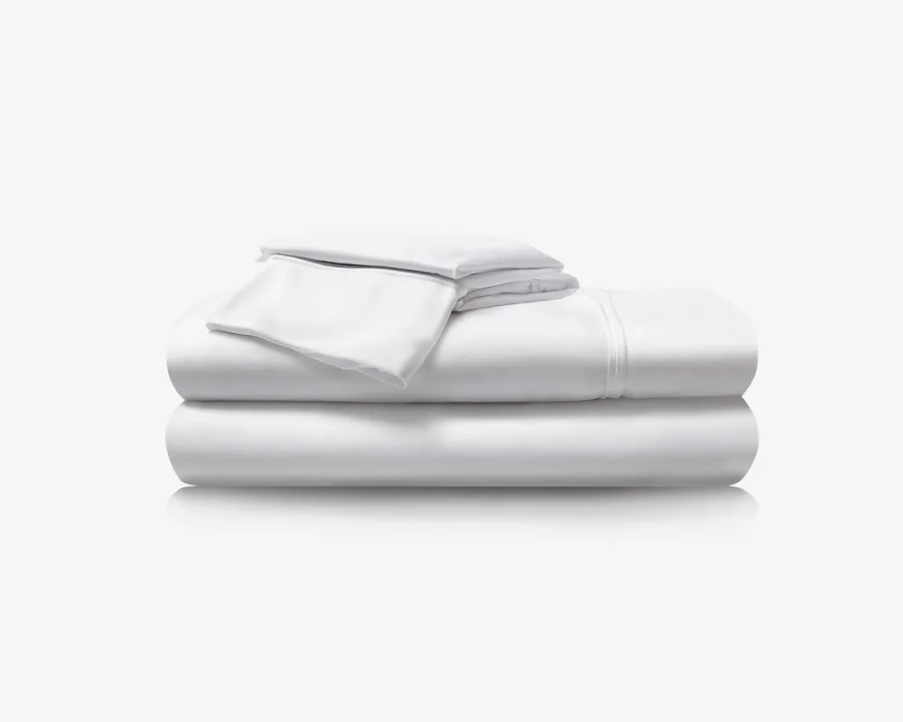 Bedgear Hyper-Cotton 3-Piece Sheet Set in White - Twin