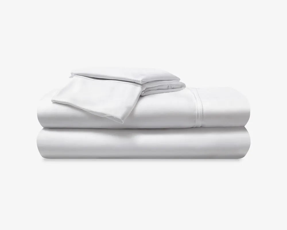 Bedgear Hyper-Cotton 3-Piece Sheet Set in White - Twin XL