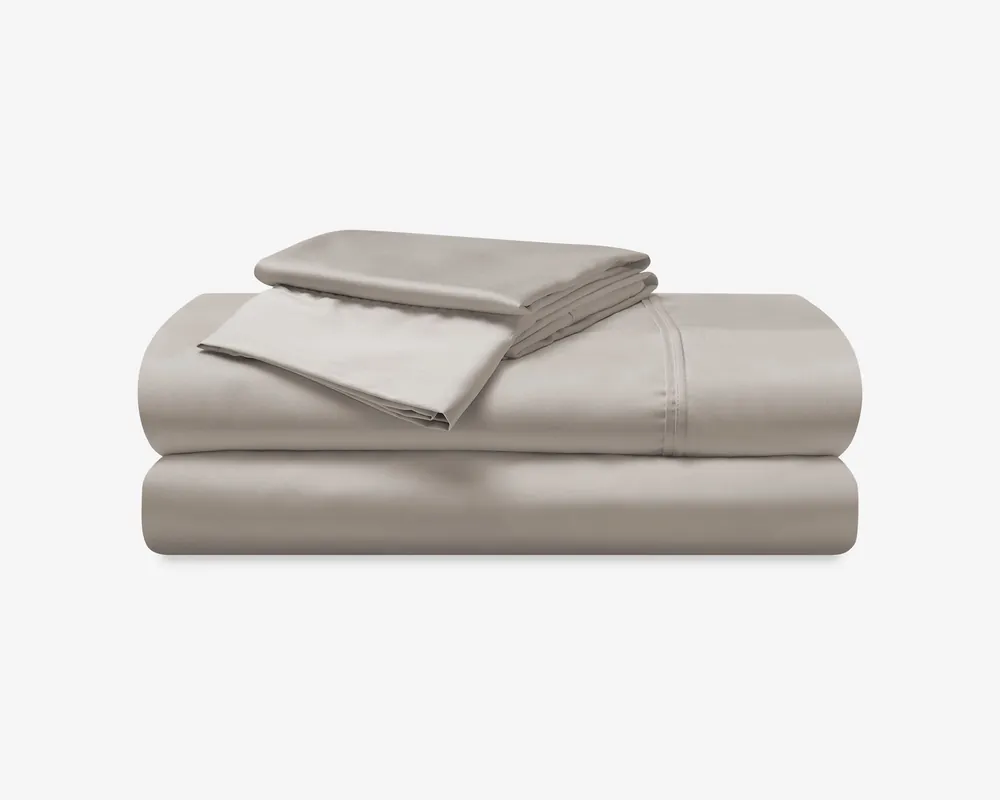 Bedgear Hyper-Cotton 3-Piece Sheet Set in Beige - Twin