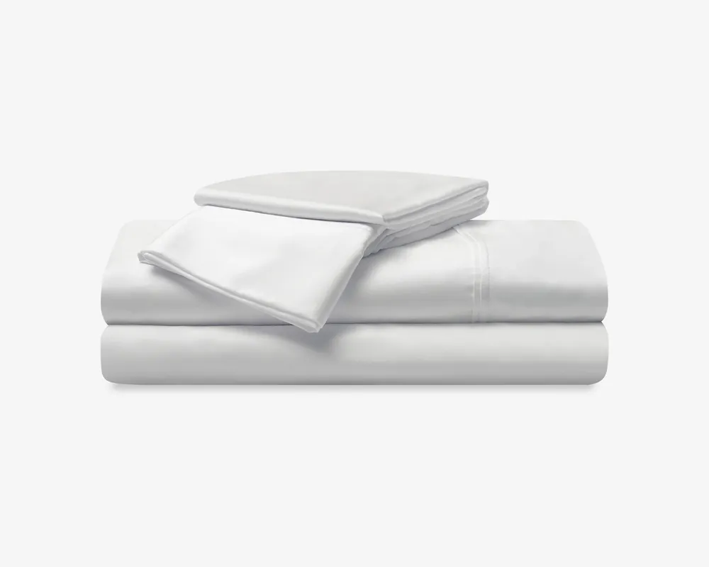 Bedgear Dri-Tec 3-Piece Sheet Set in White - Twin/Twin XL
