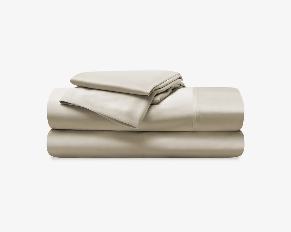 Bedgear Dri-Tec 4-Piece Sheet Set in Beige - Split-Head King