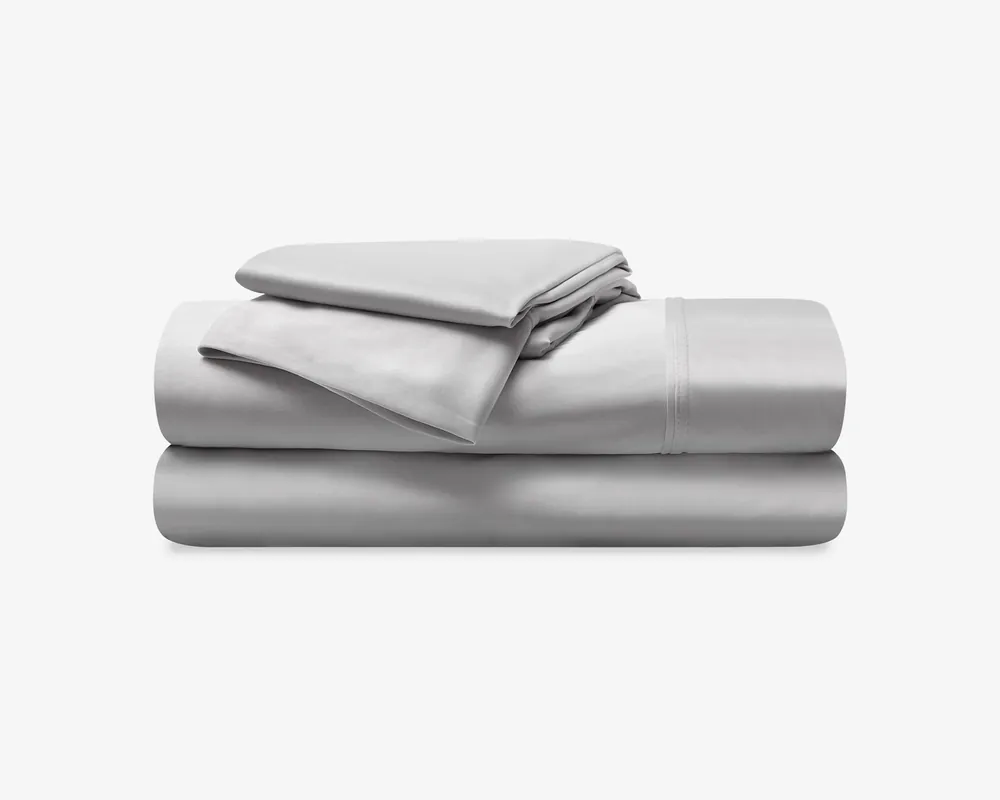Bedgear Dri-Tec 3-Piece Sheet Set in Gray - Twin/Twin XL