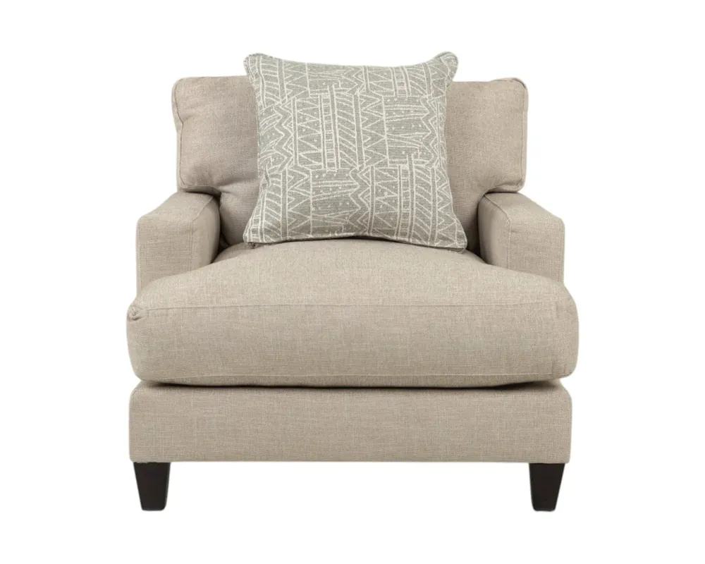 Bernhardt Mila Chair in Beige
