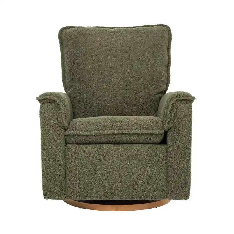 Second Story Home Anza Power Swivel Glider Recliner in Sage