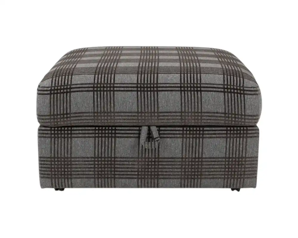 La-Z-Boy Tahoe Square Storage Ottoman in Java