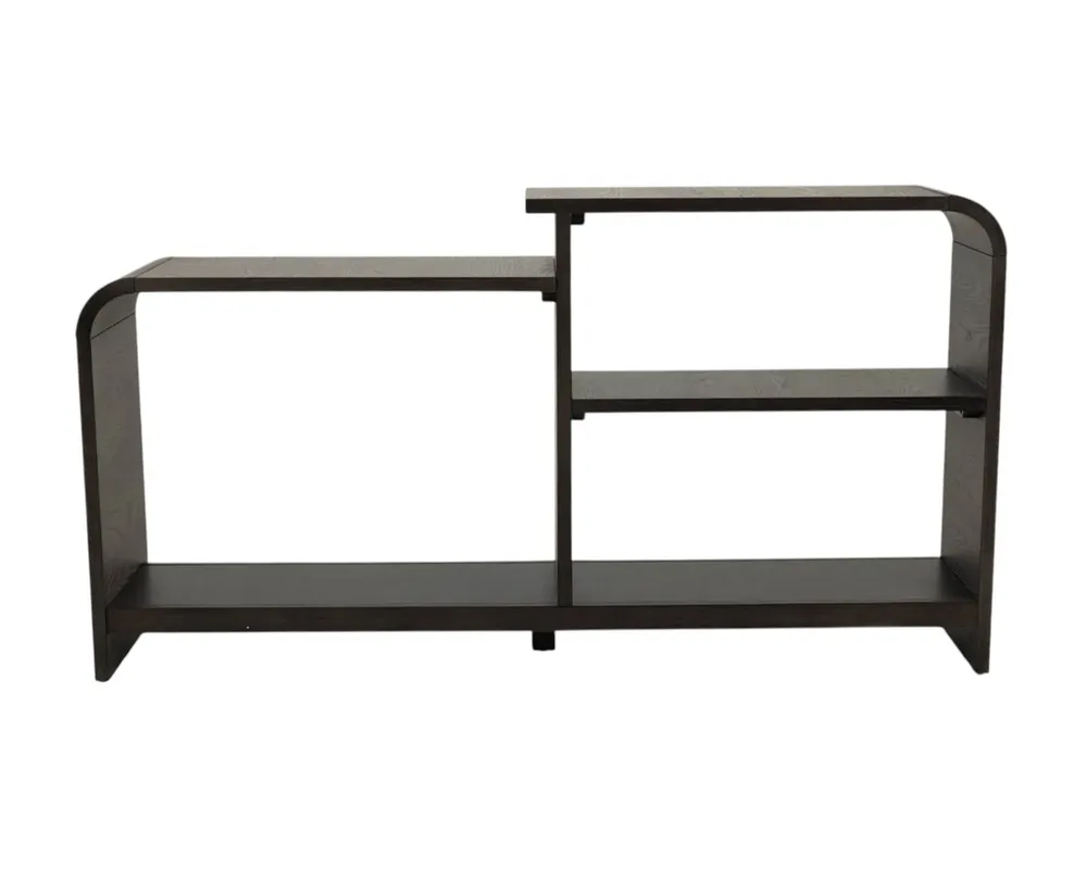 Liberty Perspectives Console Table in Espresso