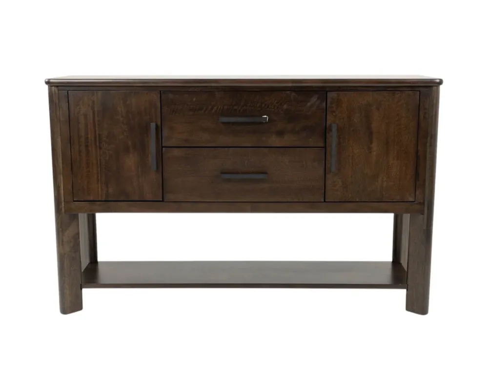 Emerald Home Ronan Server in Rich Brown