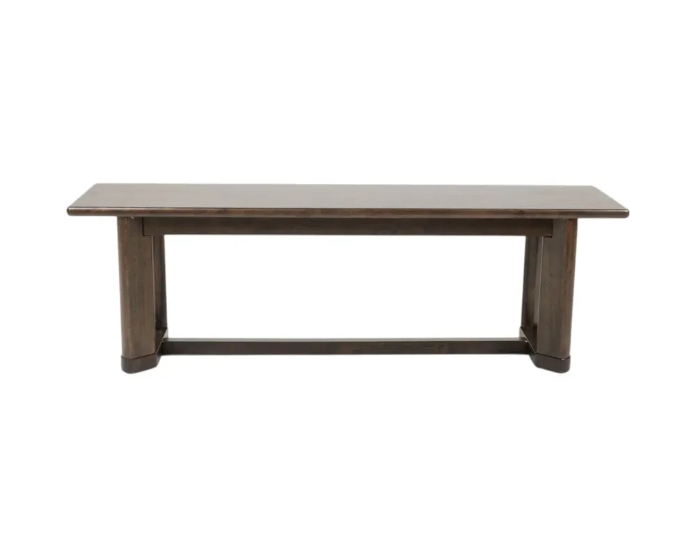 Emerald Home Ronan Dining Bench in Rich Brown